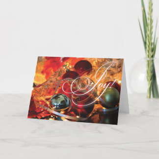 Gorgeous Christmas Card JOY!