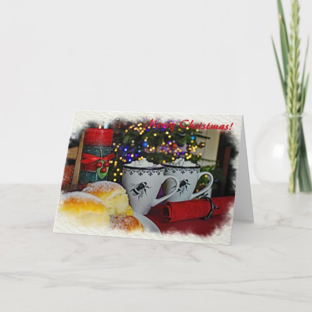 Gorgeous Christmas Greeting Card! Card (Front)