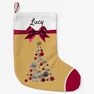 Gorgeous Christmas My sweet tree Small Christmas Stocking