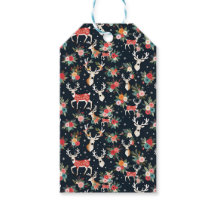 Gorgeous Christmas Reindeer Floral