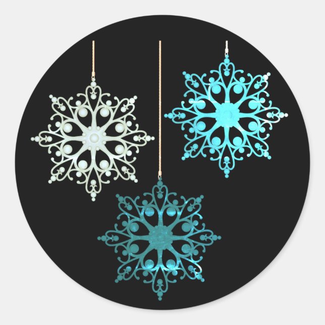 Gorgeous Christmas stickers  (Front)