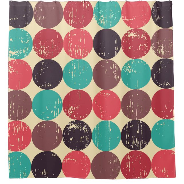 Gorgeous Circle Pattern Wallpaper (Front)