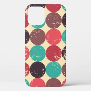 Gorgeous Circle Pattern Wallpaper iPhone 12 Case