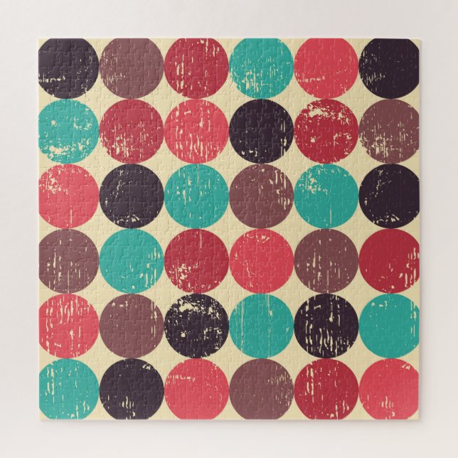 Gorgeous Circle Pattern Wallpaper Jigsaw Puzzle (Vertical)