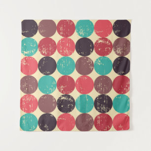 Gorgeous Circle Pattern Wallpaper Tapestry