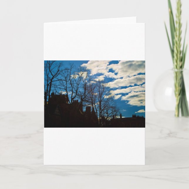 GORGEOUS CITY SKY CARD (Front)