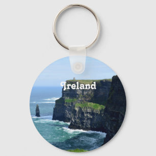 Gorgeous Cliffs of Moher Keychain