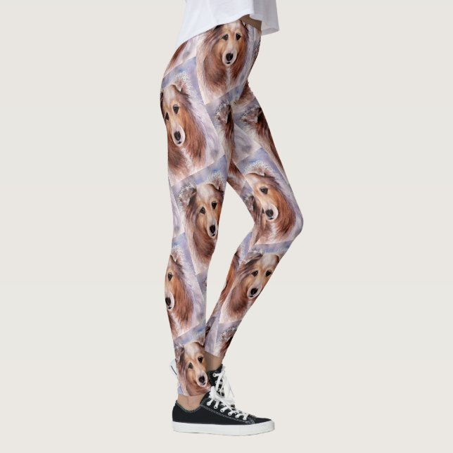 GORGEOUS COLLIE LEGGINGS (Right)