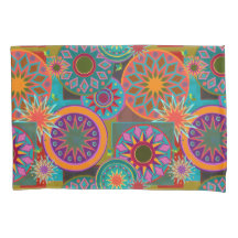 Gorgeous Colourful Exotic Pillowcase 