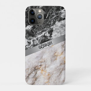 Gorgeous Cool Bleck-White Case-Mate iPhone Case
