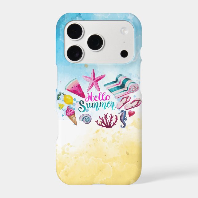 Gorgeous Cool Hello Summer (Back)