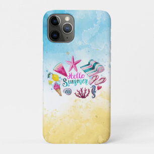 Gorgeous Cool Hello Summer iPhone 11 Pro Case