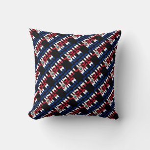 Gorgeous Costa Rica National Flag Throw Pillow