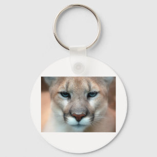 GORGEOUS COUGAR KEYCHAIN