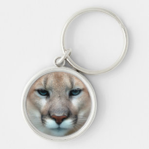 GORGEOUS COUGAR KEYCHAIN