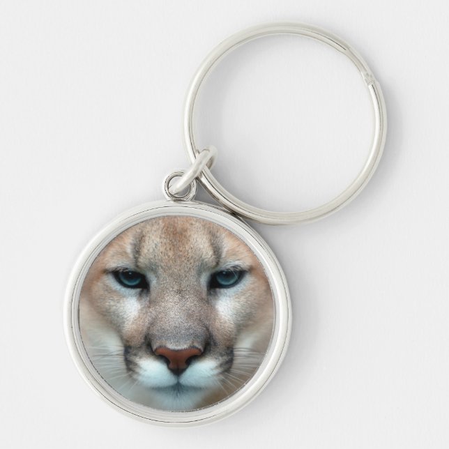 GORGEOUS COUGAR KEYCHAIN (Front)