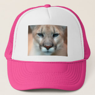 GORGEOUS COUGAR TRUCKER HAT