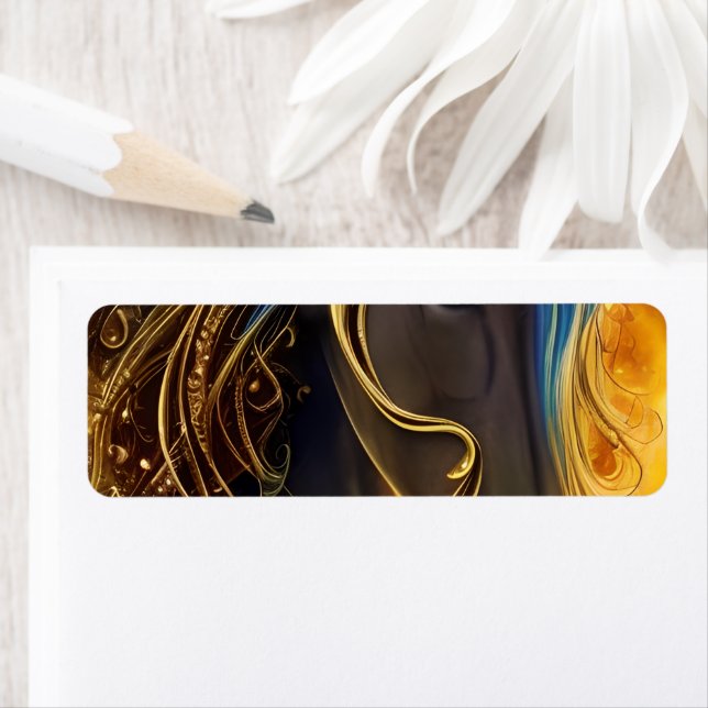 Gorgeous Dark Horse Triptych (Insitu)