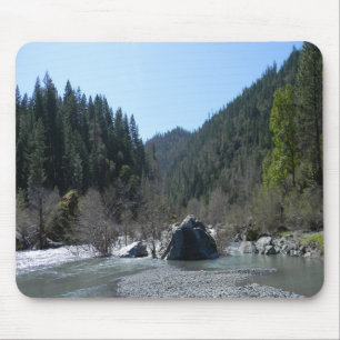 Gorgeous day in Trinity County, California... Mouse Pad