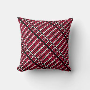 Gorgeous Denmark National Flag Throw Pillow