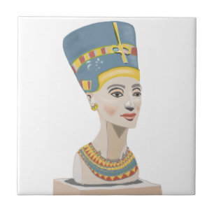 Gorgeous design of Nefertiti Tile