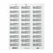 Gorgeous Diamond Address Return Labels YOUR TEXT