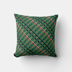 Gorgeous Dominica National Flag Throw Pillow