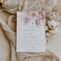 Gorgeous Dusty Rose & Blush Wedding