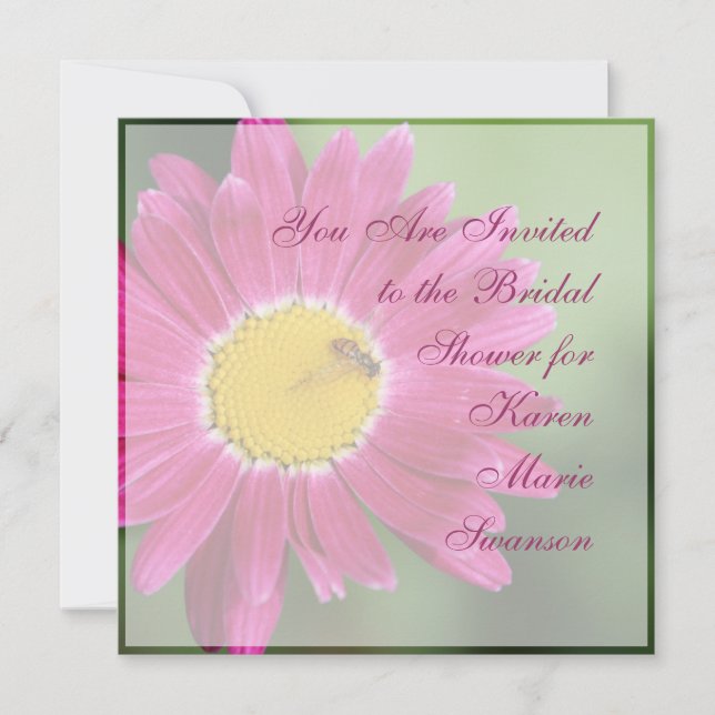 Gorgeous elegant invitations (Front)