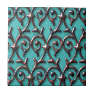 Gorgeous Elegant Pattern Tile