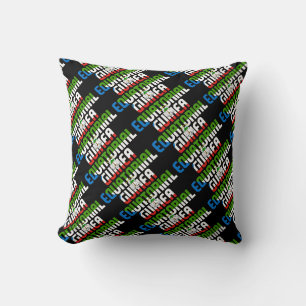 Gorgeous Equatorial Guinea National Flag Throw Pillow