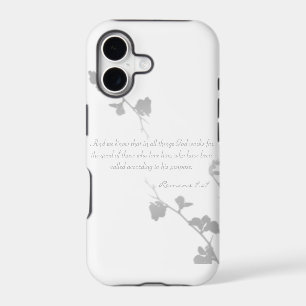 Gorgeous Faithful Blessings iPhone / iPad case