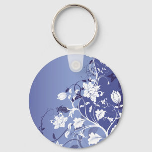 gorgeous fashion flower keychain