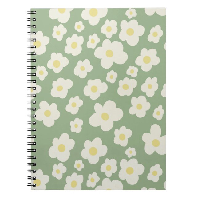 Gorgeous floral notebook. notebook (Front)