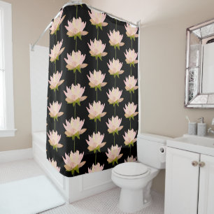 Gorgeous floral showe shower curtain