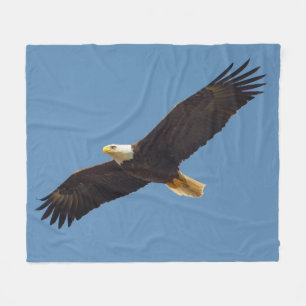 Gorgeous Flying Eagle Fleece Blanket