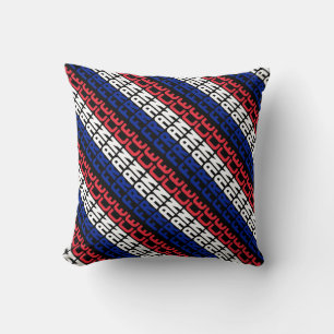 Gorgeous France National Flag Throw Pillow