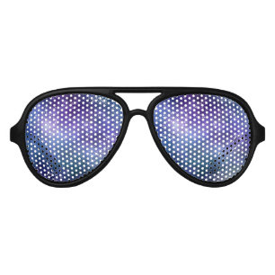 Gorgeous Galaxy Aviator Sunglasses