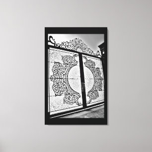 Gorgeous Gate Canvas Print