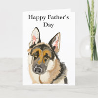 Gorgeous German Shepherd, Alsation Dog Editable 