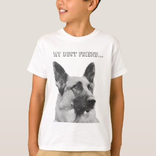 Gorgeous German Shepherd Photo T-Shirt