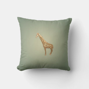 Gorgeous Giraffe Throw Pillow
