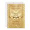 Gorgeous Gold 50th Wedding Anniversary Invitations