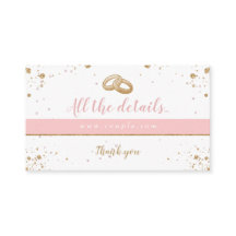 Gorgeous - Gold Pink COLLECTION A All the details 