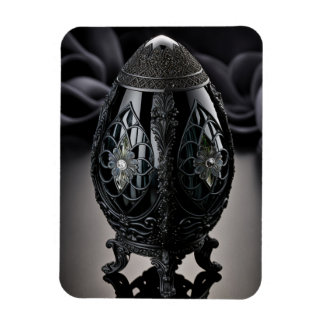 Gorgeous Gothic Egg With Gems In Faberge Style.  Magnet