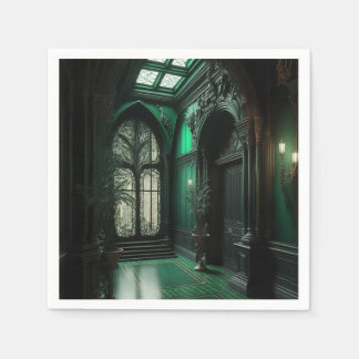 Gorgeous Gothic Interior Design. Napkin