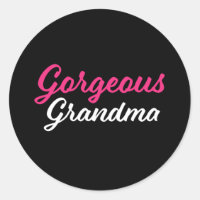 Gorgeous Grandma Cool Awesome Granny Grandmother