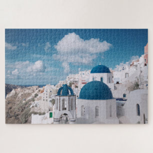 Gorgeous Greece Jigsaw Puzzle