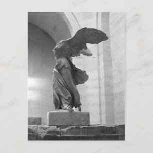 Gorgeous Greek Statue Winged Victory of Samothrace Postcard