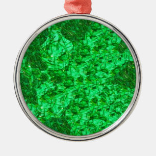 Gorgeous Green Ornament